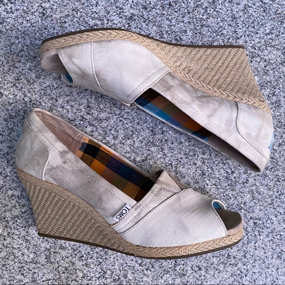 TOMS Wedges​